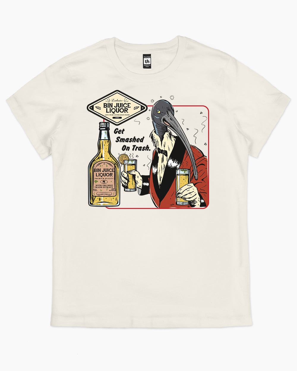 Bin Juice Liquor T-Shirt