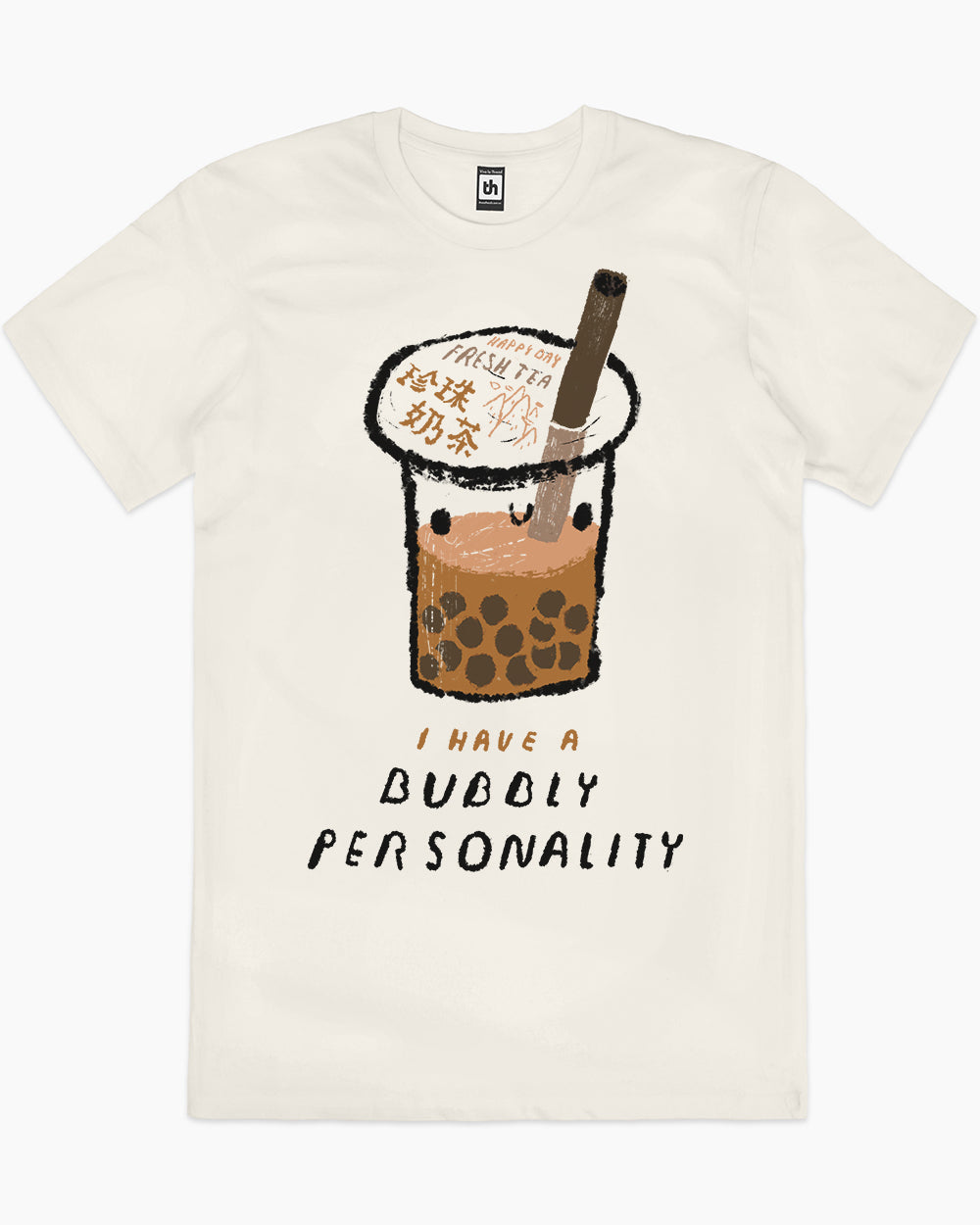 Bubbly Personality T-Shirt