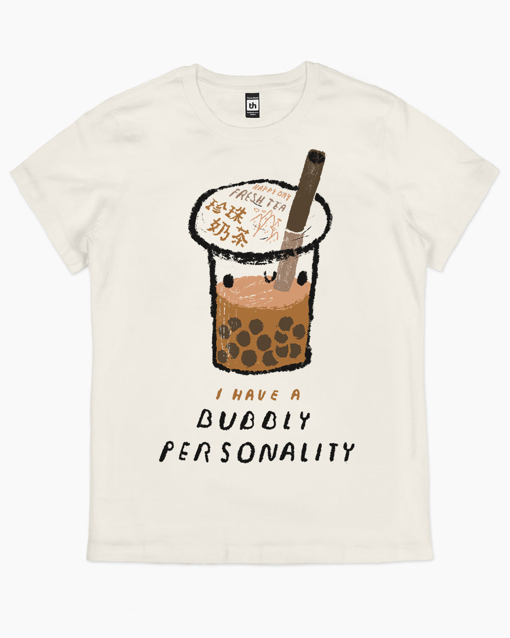 Bubbly Personality T-Shirt