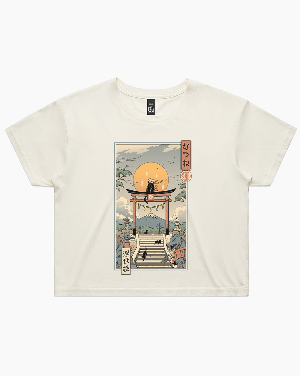 Catsune Inari Crop Tee