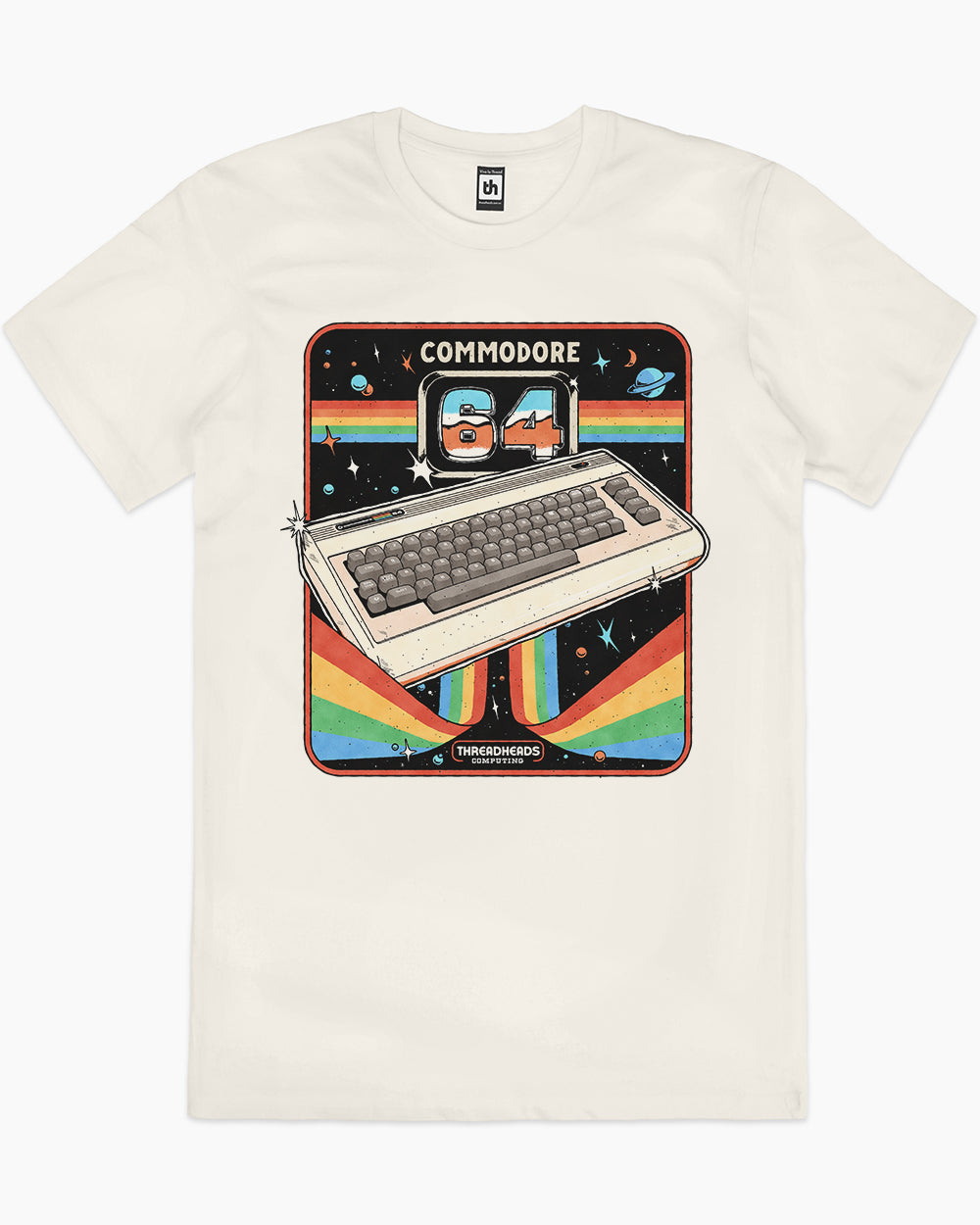 Commodore 64 Advanced Home Computer T-Shirt