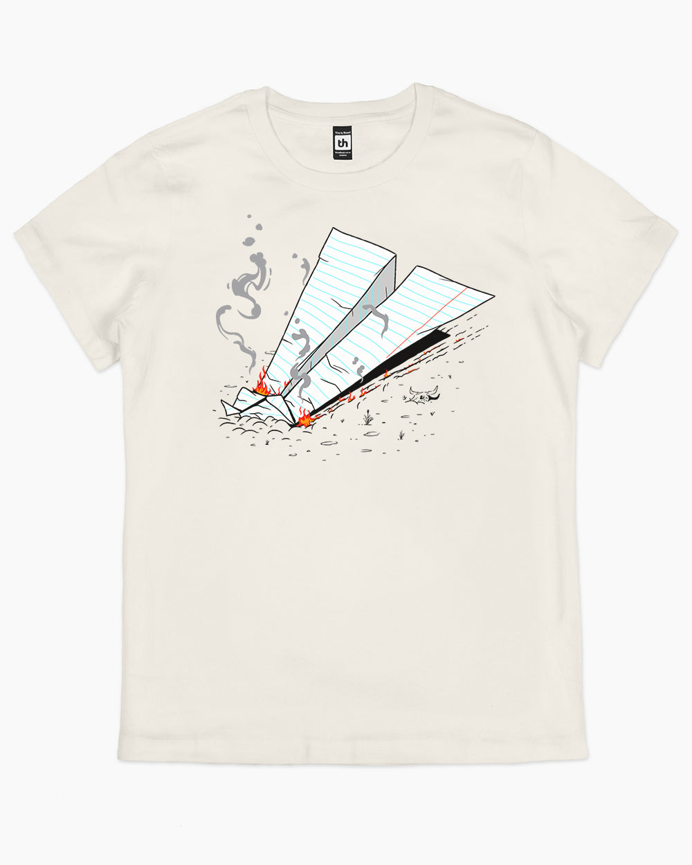 Crash Landing T-Shirt