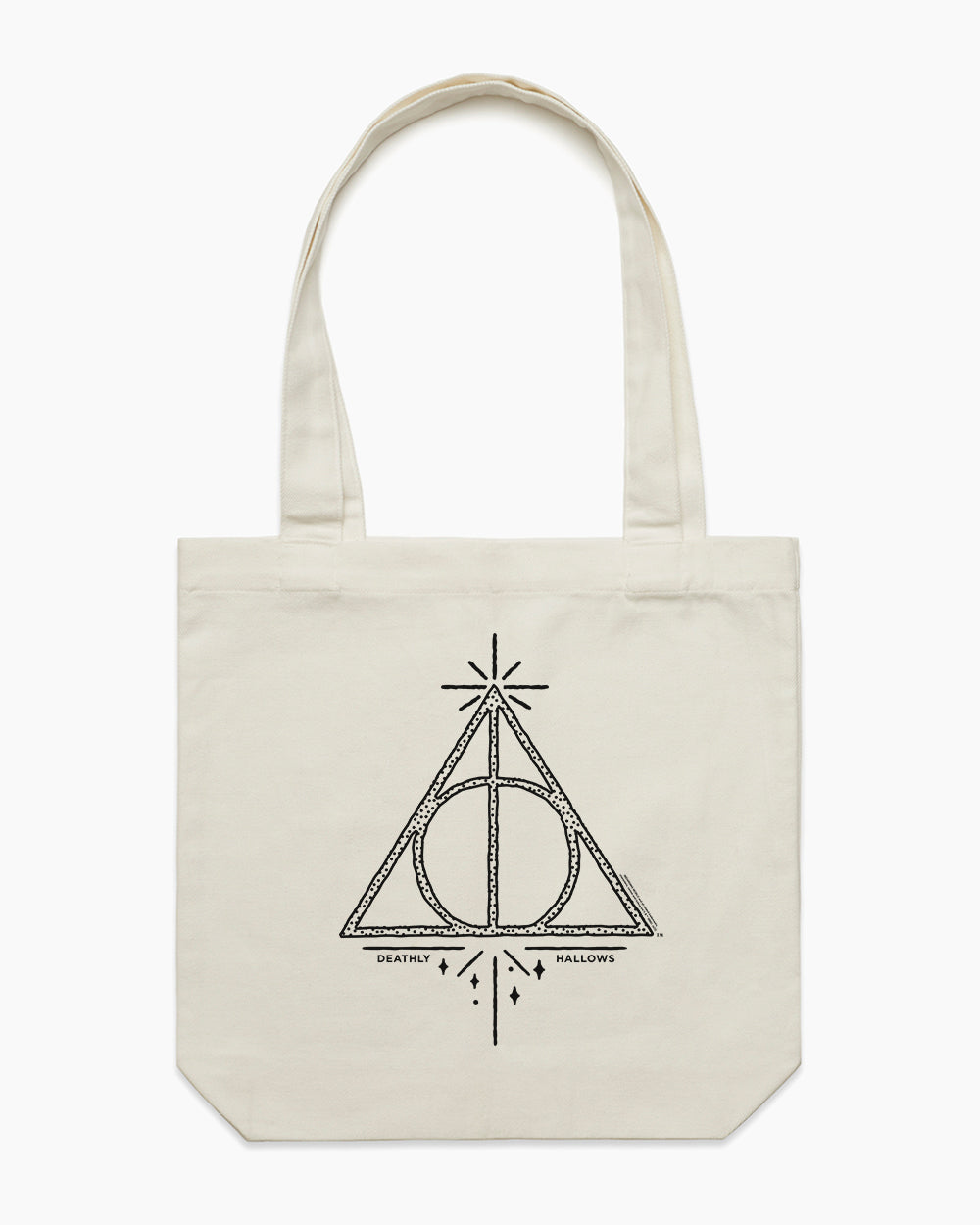 Deathly Hallows Logo Tote Bag