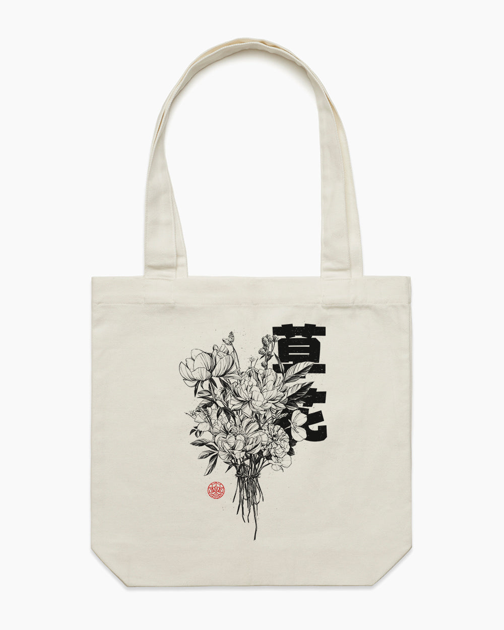 Flowers Tote Bag