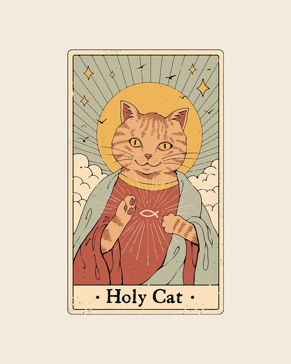 Holy Cat T-Shirt