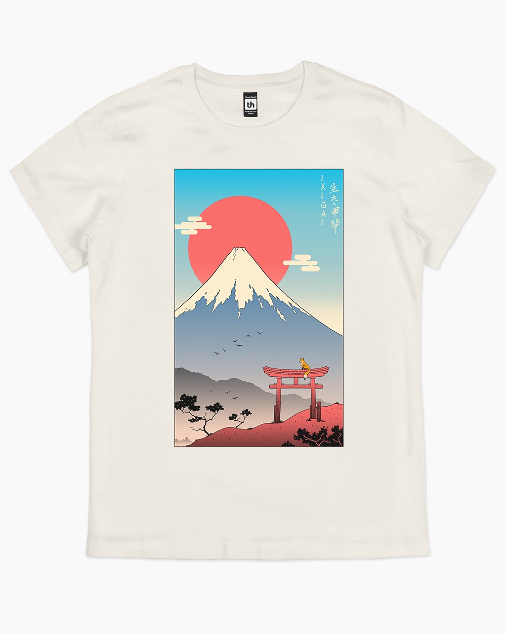 Ikigai in Mt Fuji T-Shirt