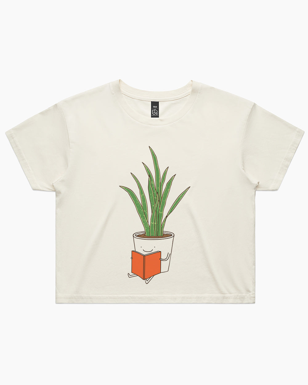 Indoor Plant Crop Tee