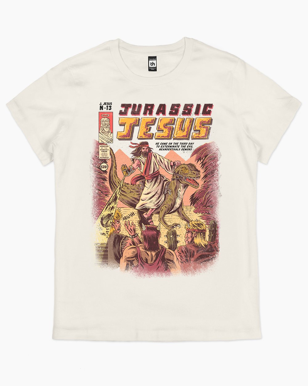 Jurassic Jesus T-Shirt