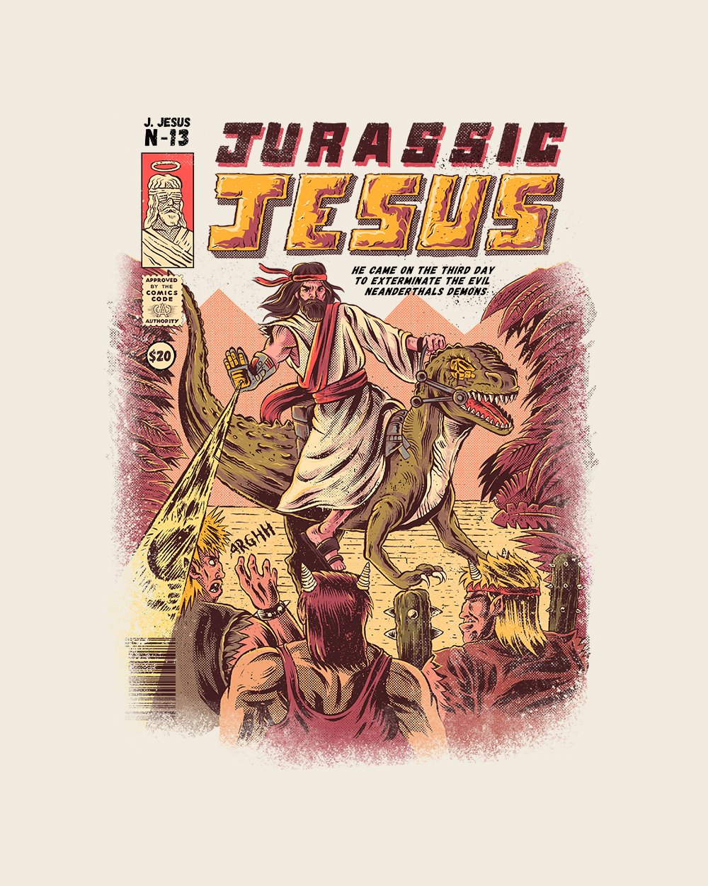 Jurassic Jesus T-Shirt