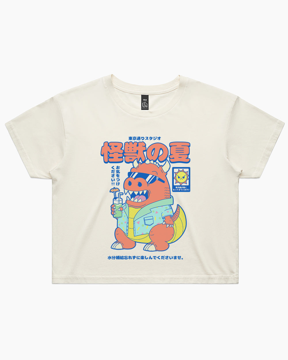 Kaiju's Summer Crop Tee