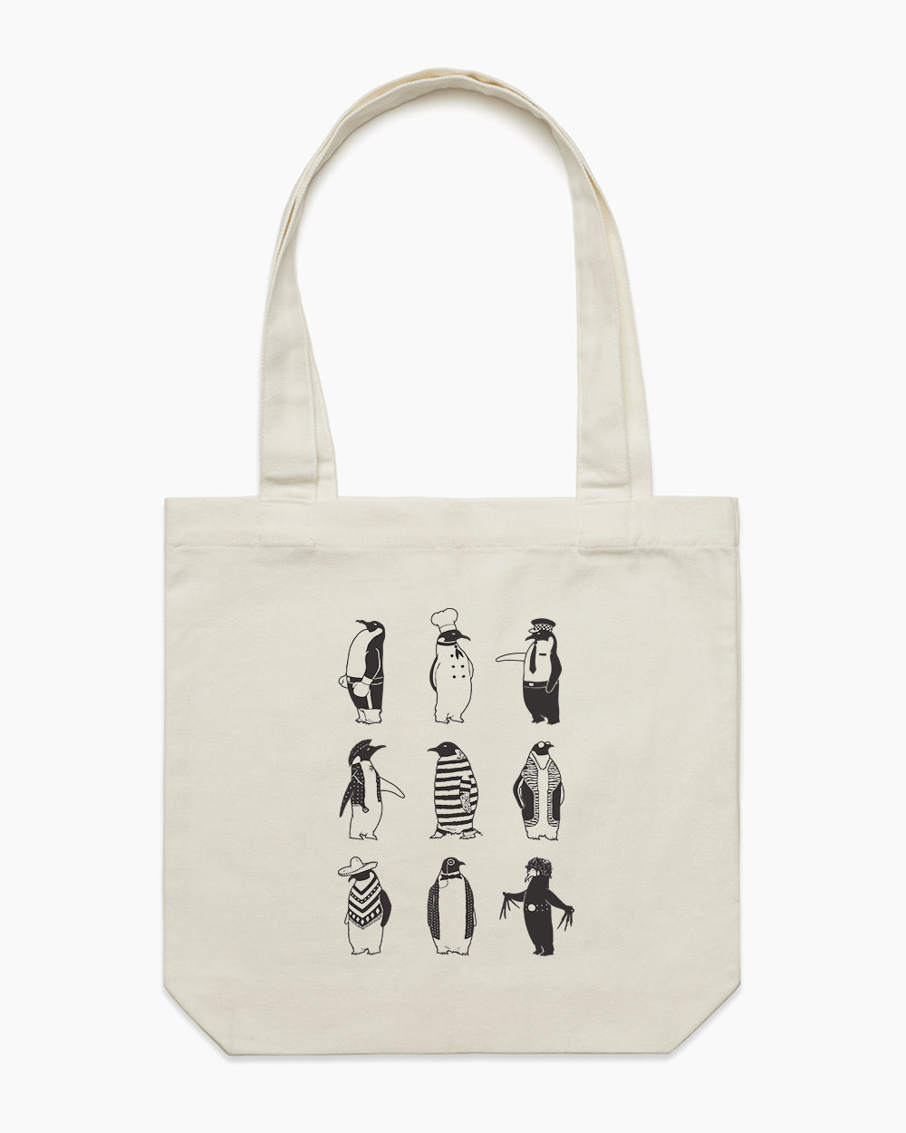 Know Your Penguins Tote Bag