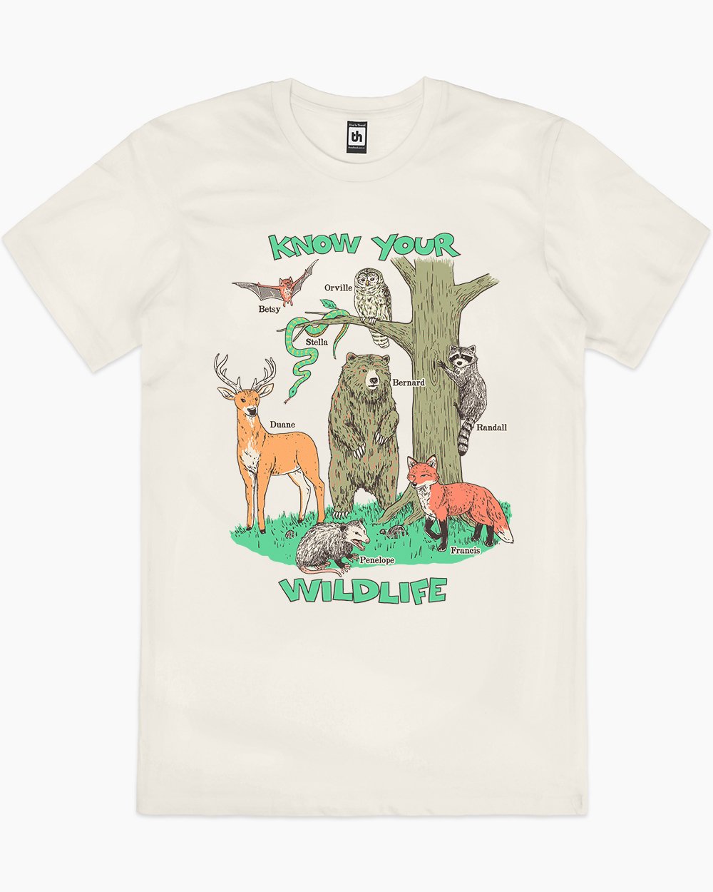 Know Your Wildlife T-Shirt