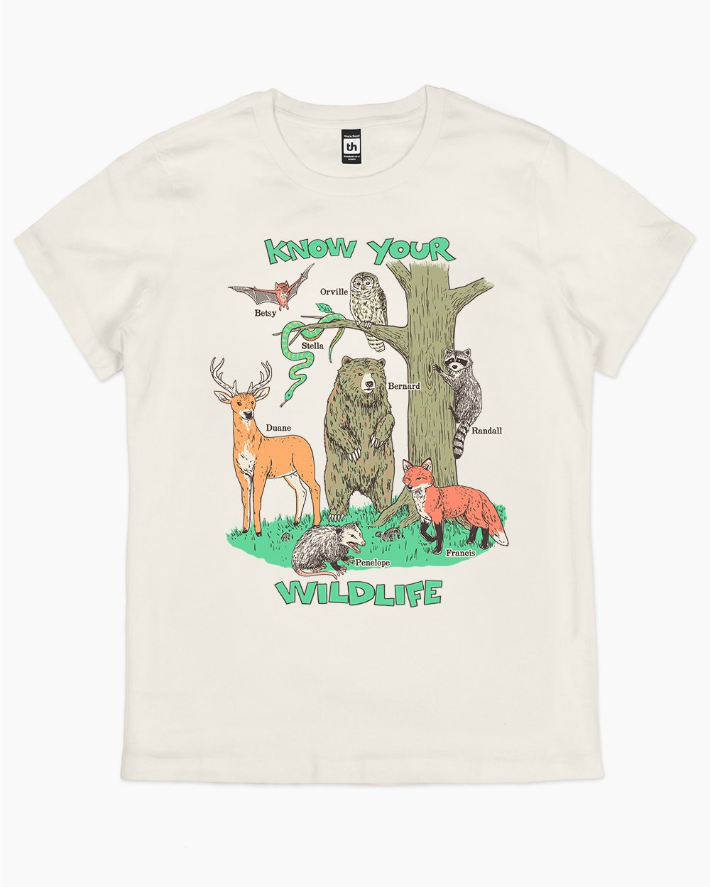 Know Your Wildlife T-Shirt