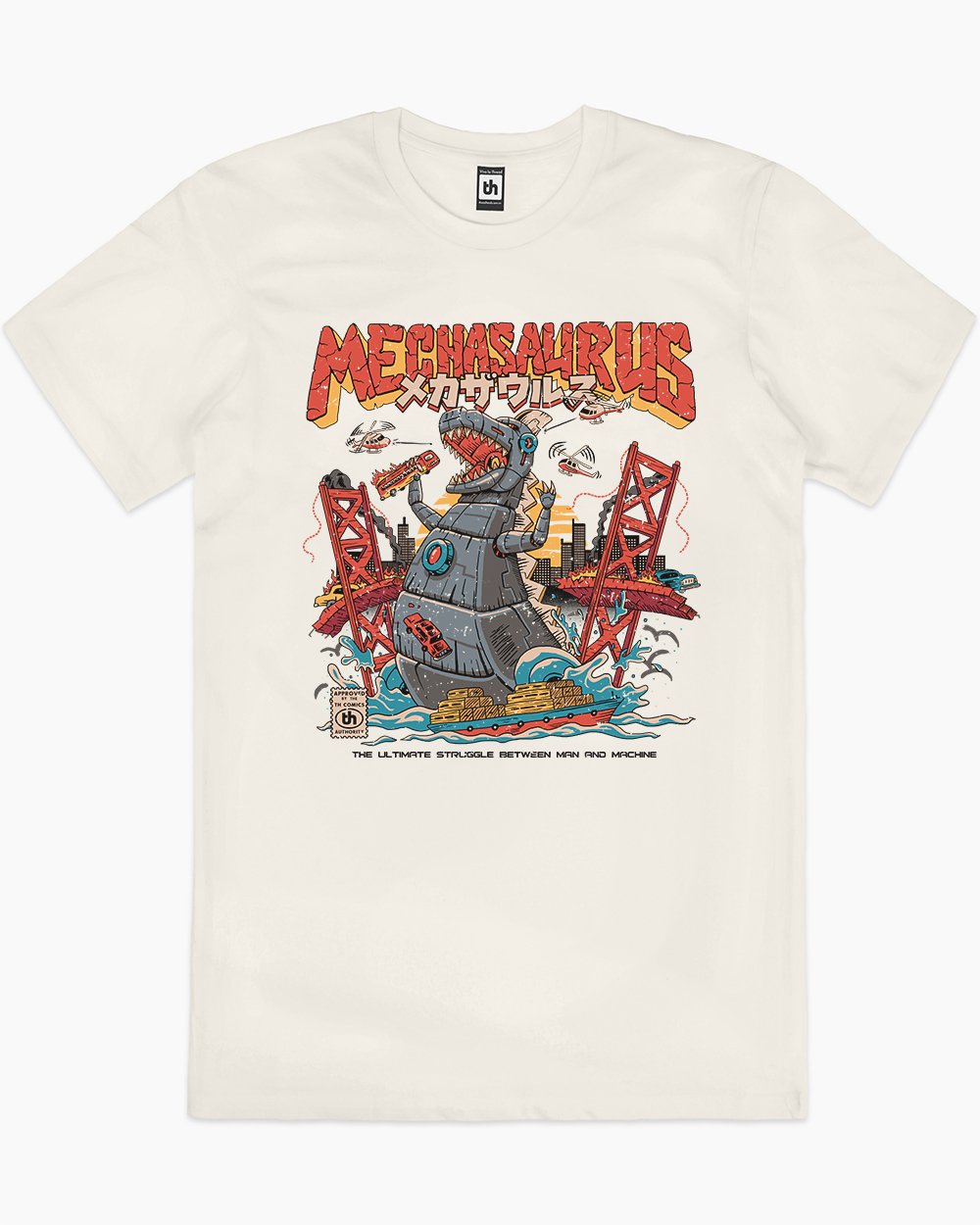 Mechasaurus T-Shirt