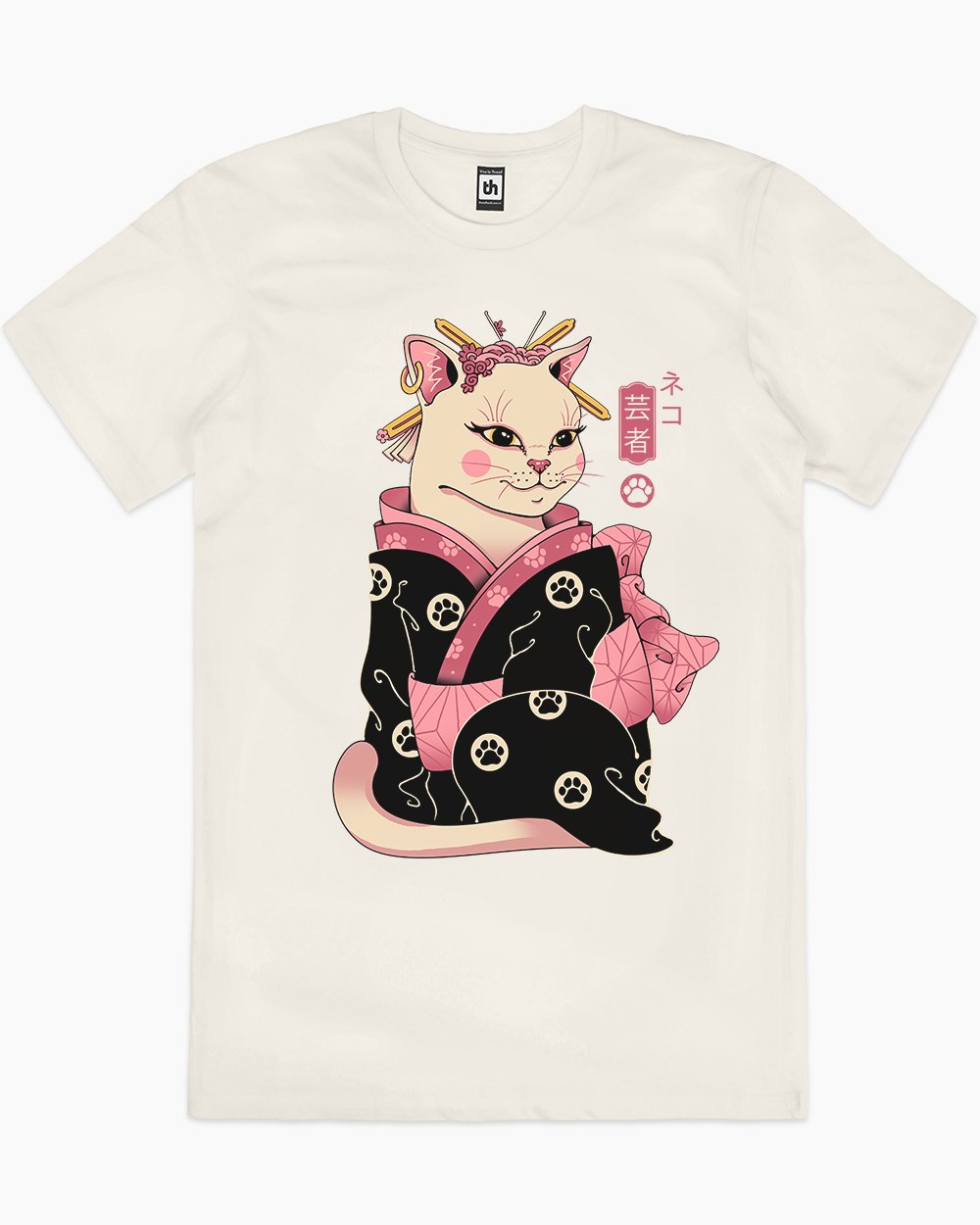 Neko Geisha T-Shirt