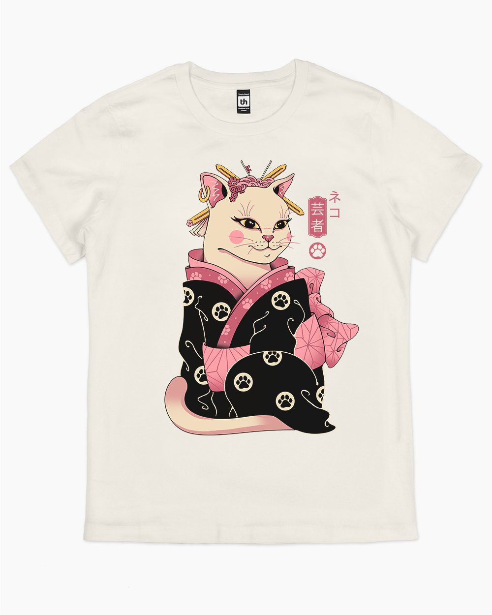 Neko Geisha T-Shirt