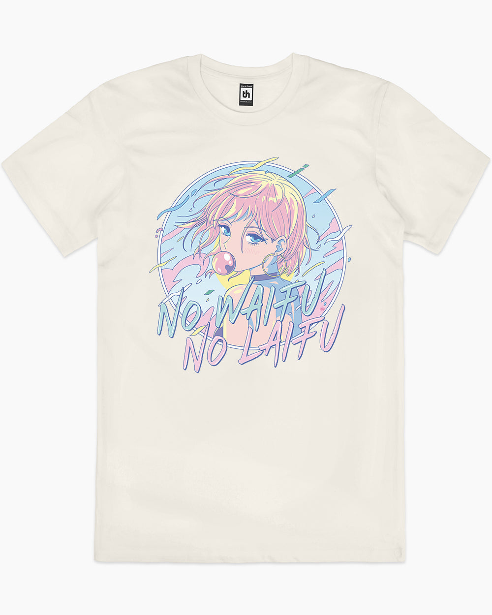 No Waifu No Laifu T-Shirt