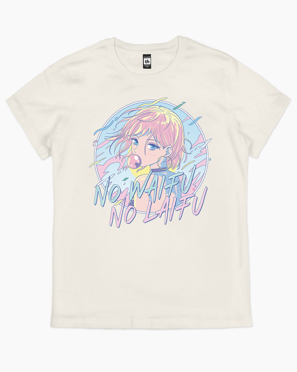 No Waifu No Laifu T-Shirt