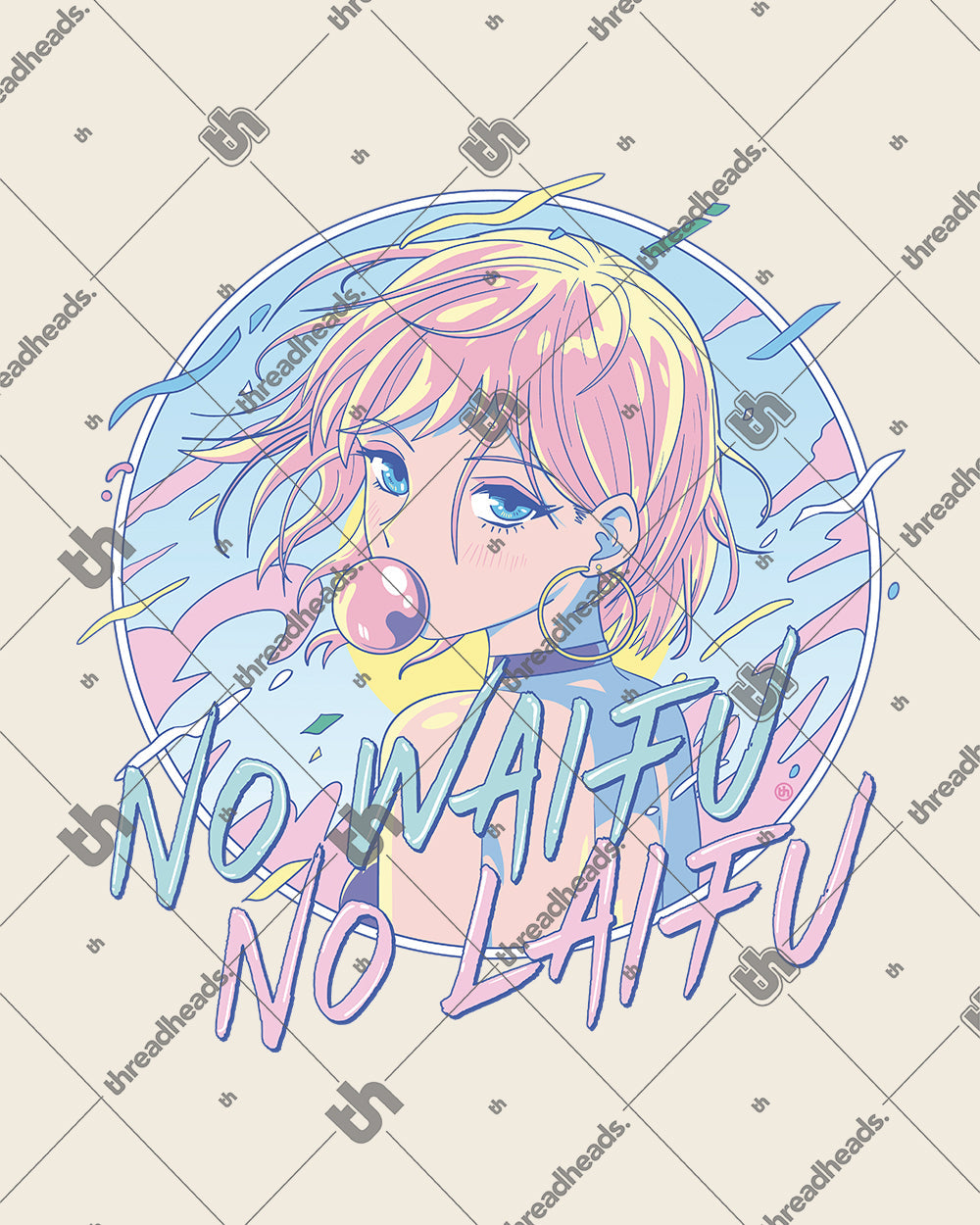 No Waifu No Laifu T-Shirt