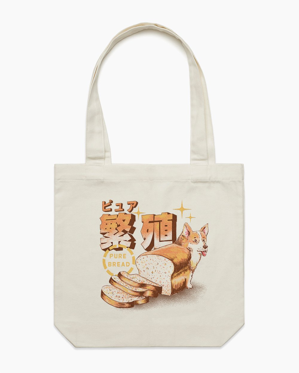 Pure Bread Tote Bag