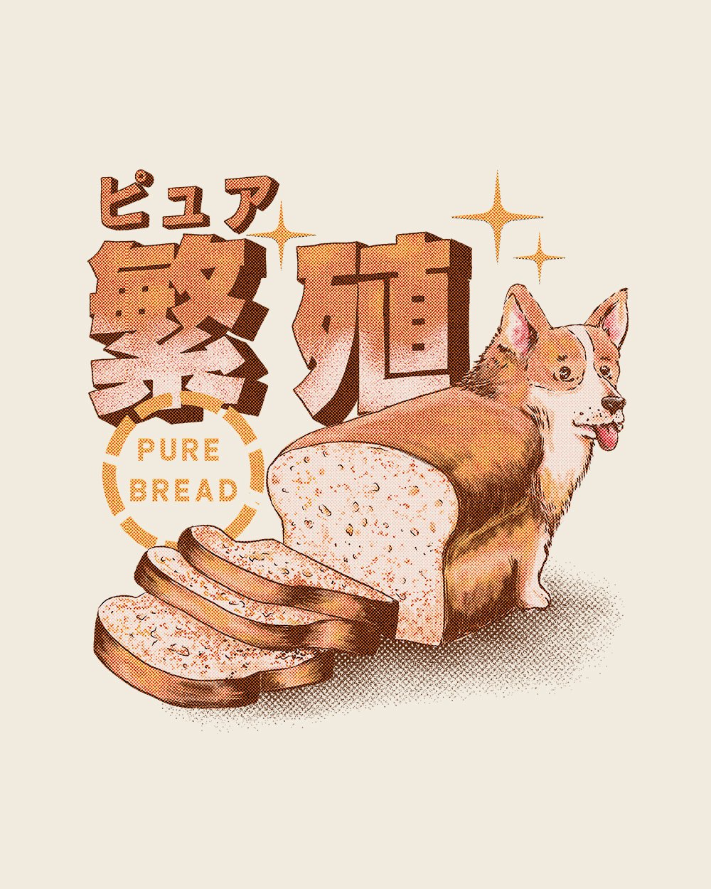 Pure Bread Tote Bag