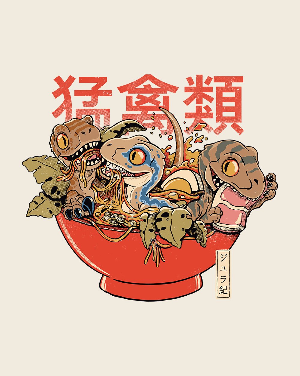 Ramen Raptors T-Shirt