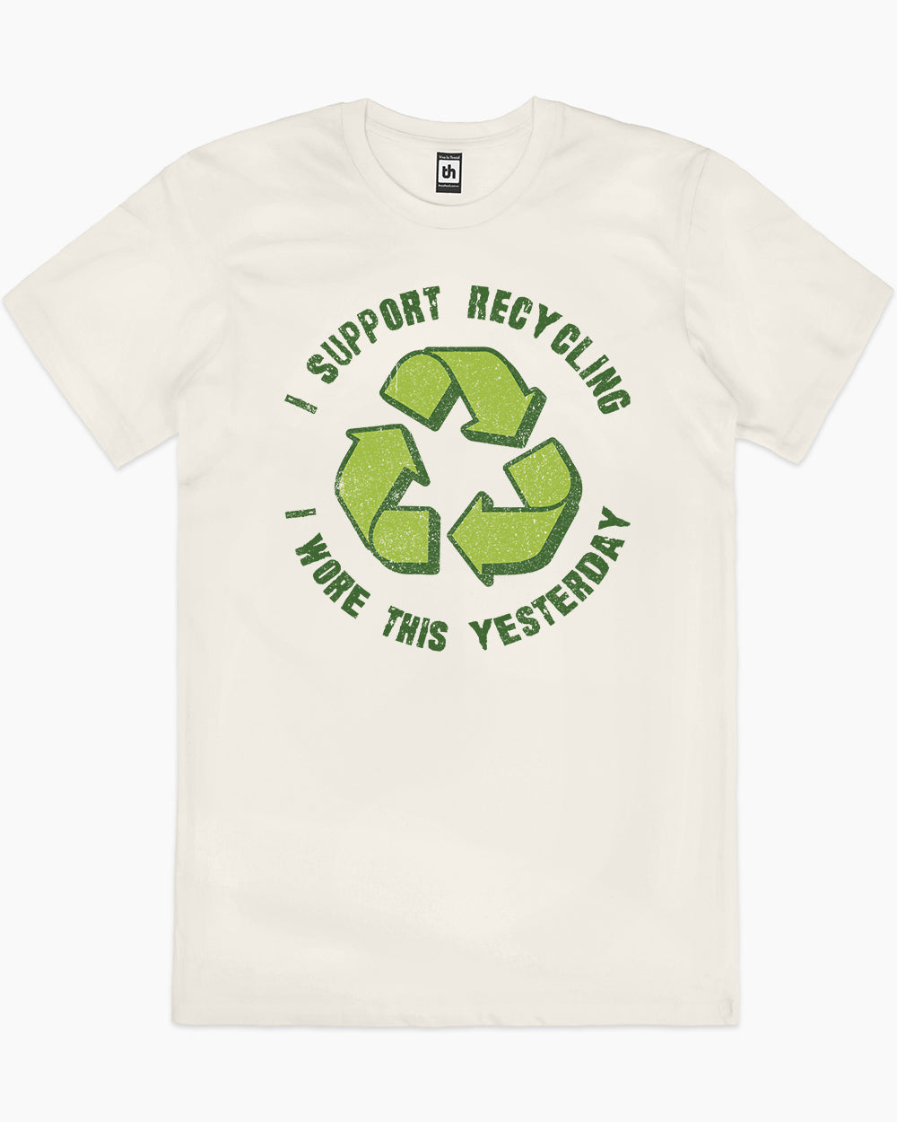 I Support Recycling T-Shirt