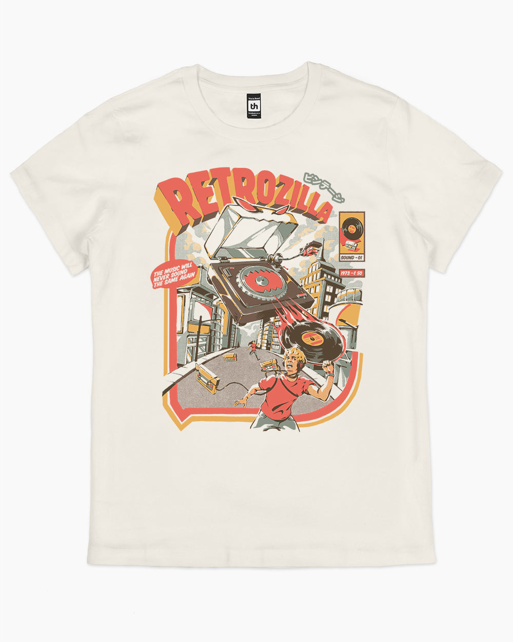 Retro Soundzilla T-Shirt