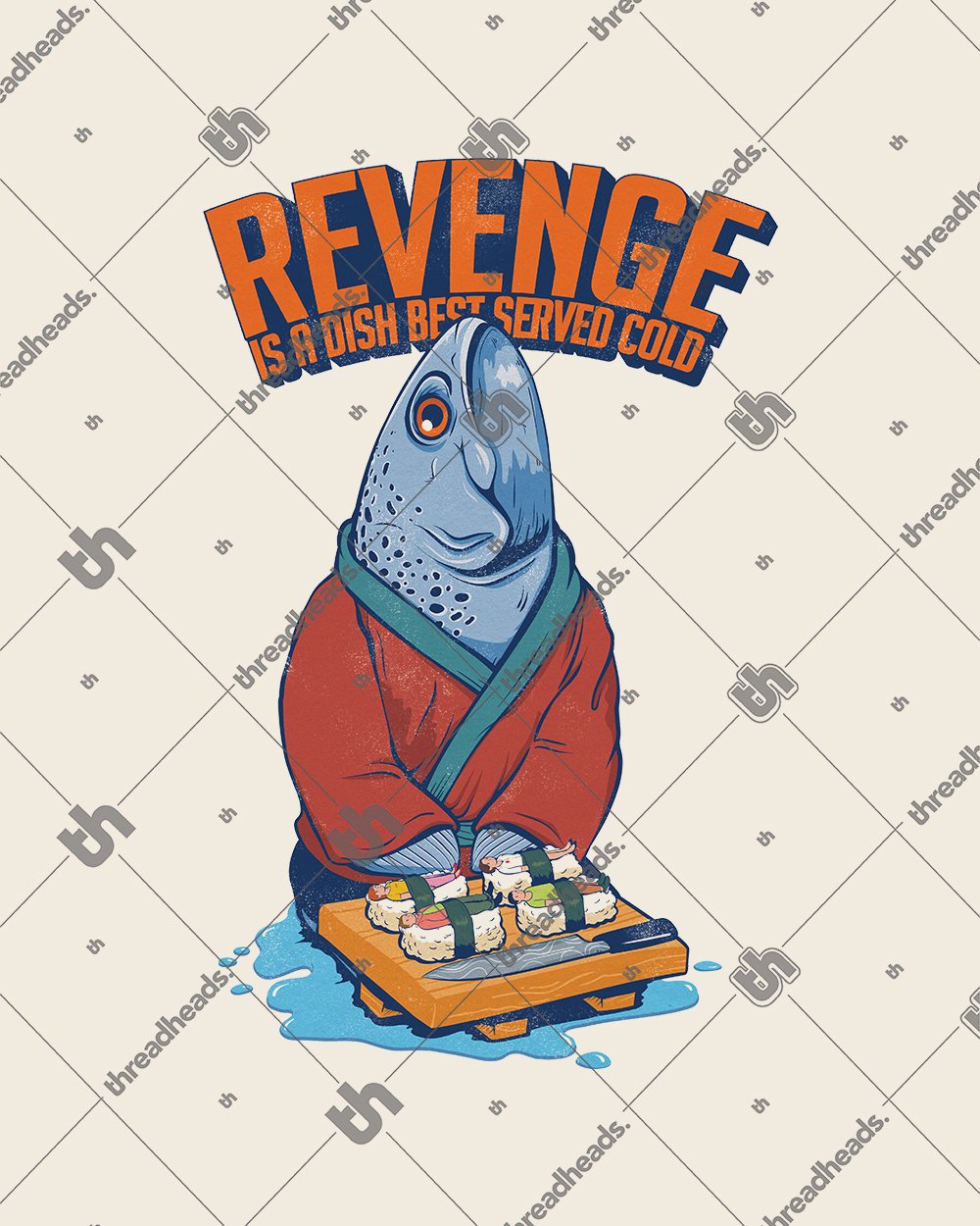 Revenge of the Sushi T-Shirt