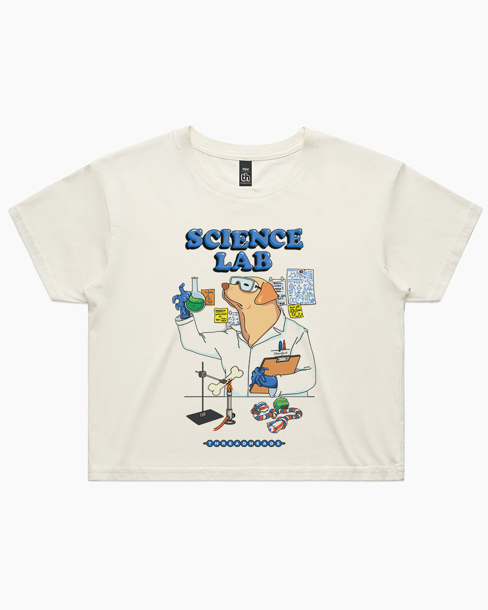 Science Lab Crop Tee