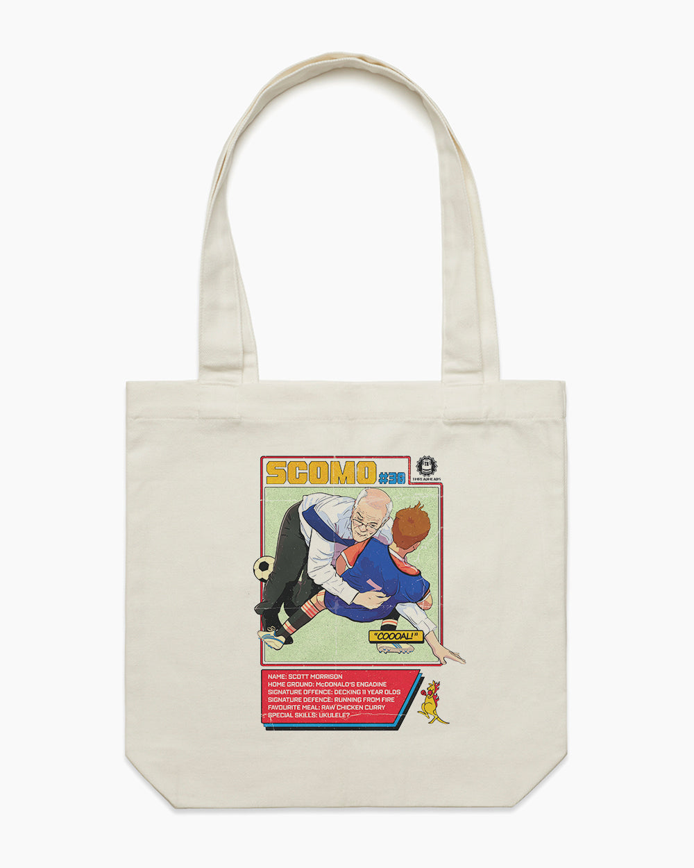 Scomo Tackle Tote Bag