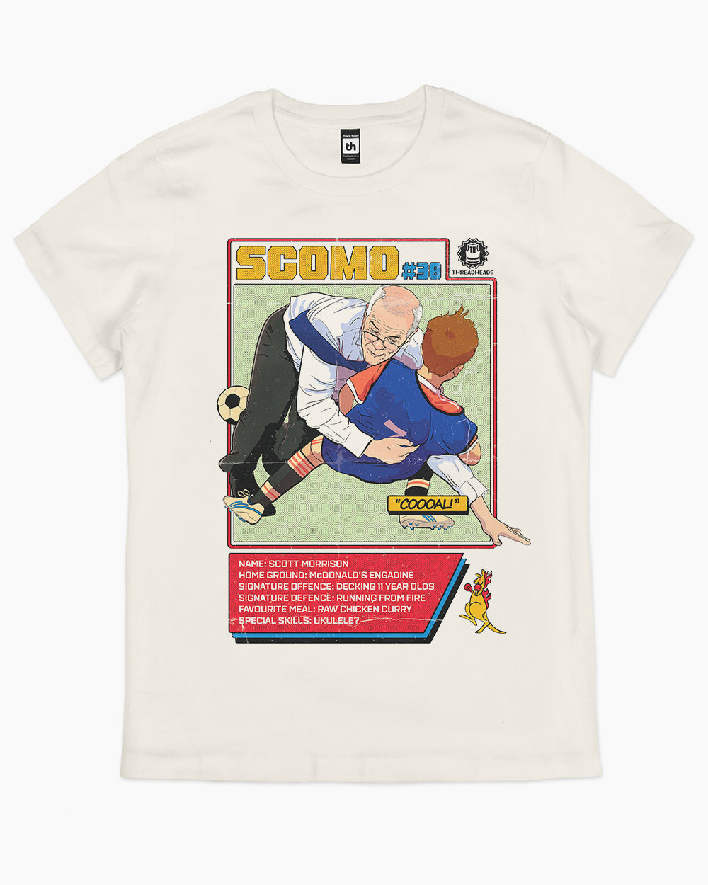 Scomo Tackle T-Shirt