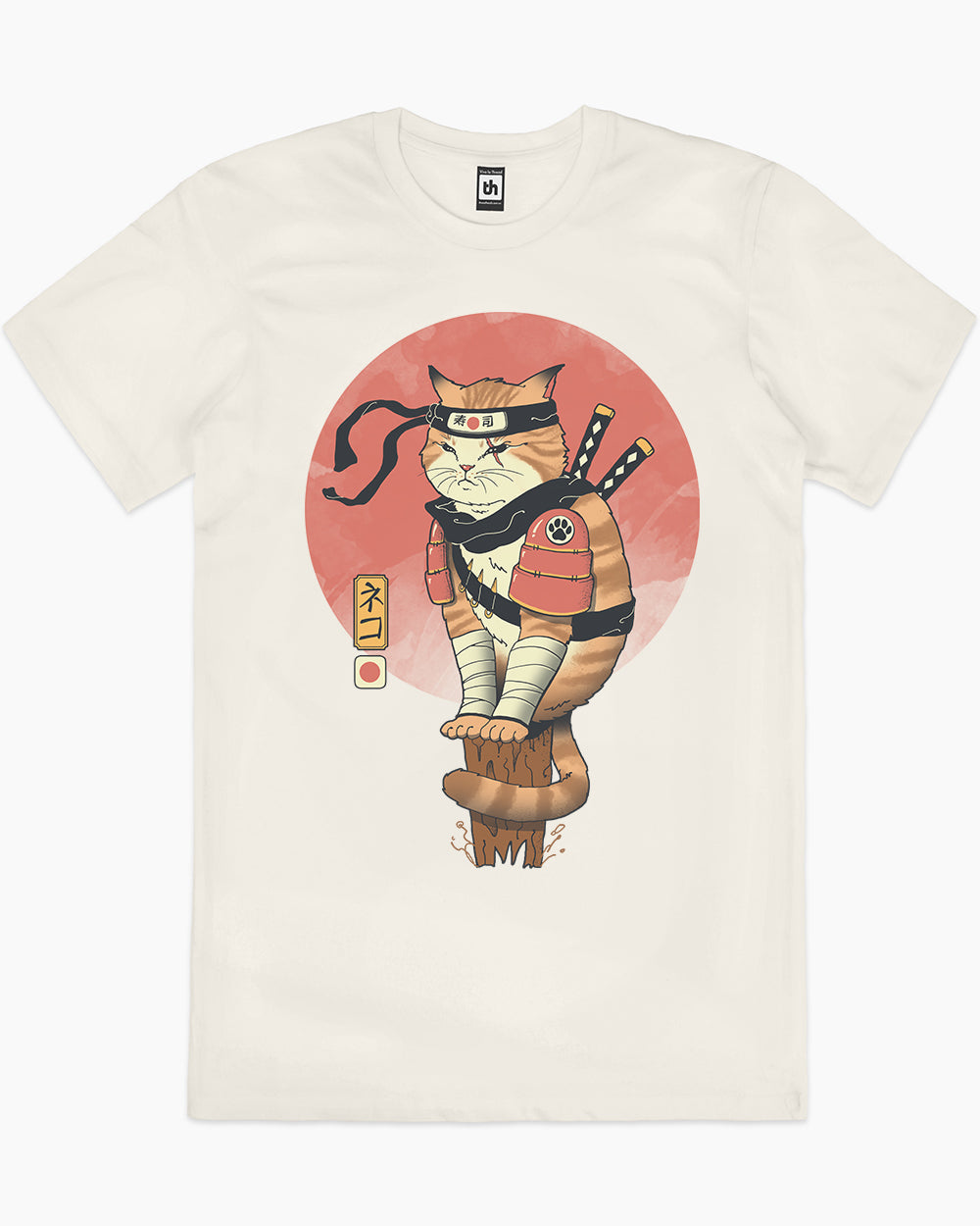 Shinobi Cat T-Shirt