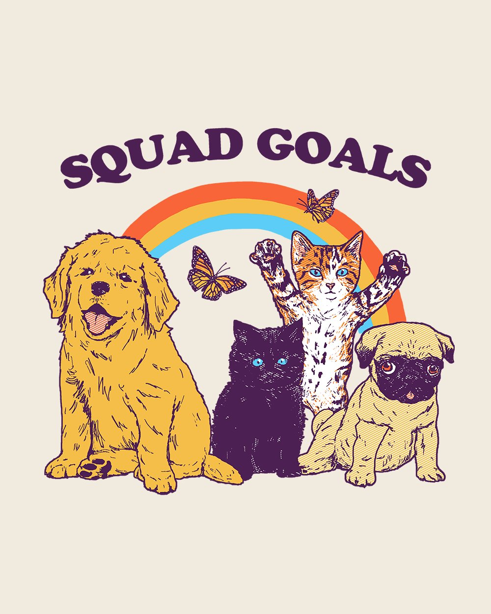 Squad Goals T-Shirt