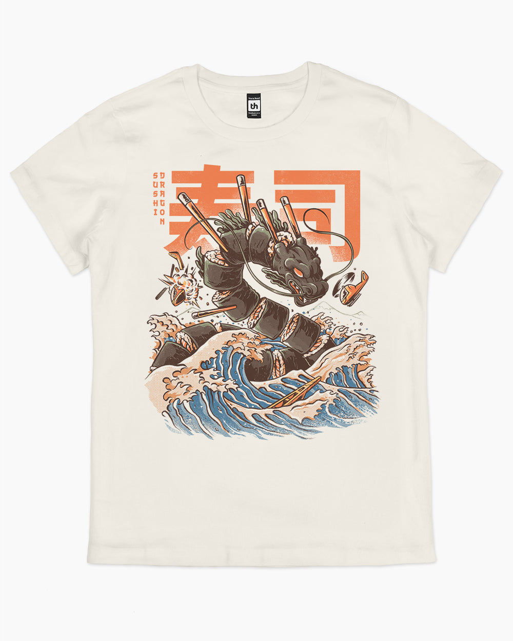 Sushi Dragon T-Shirt