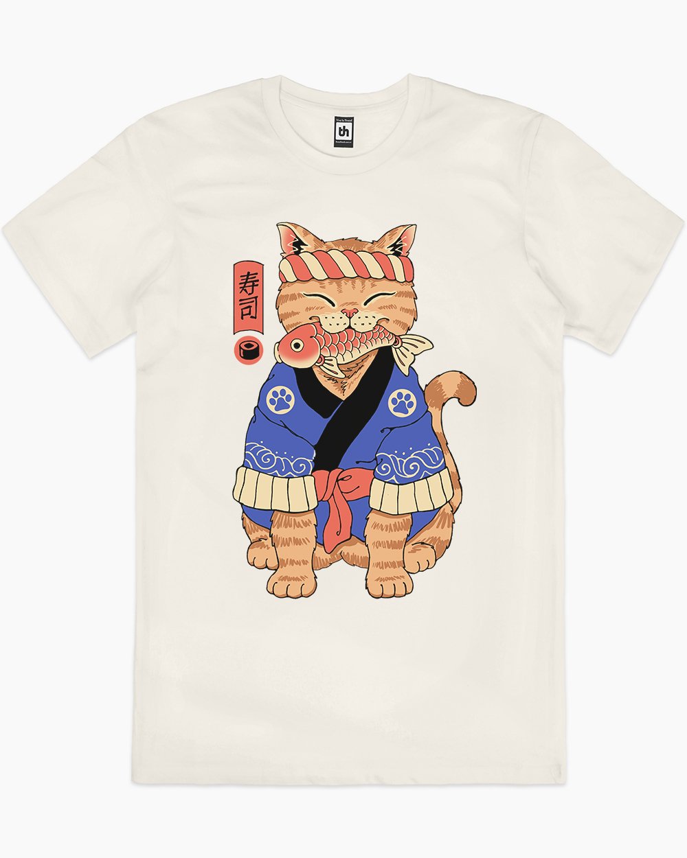 Sushi Meowster T-Shirt