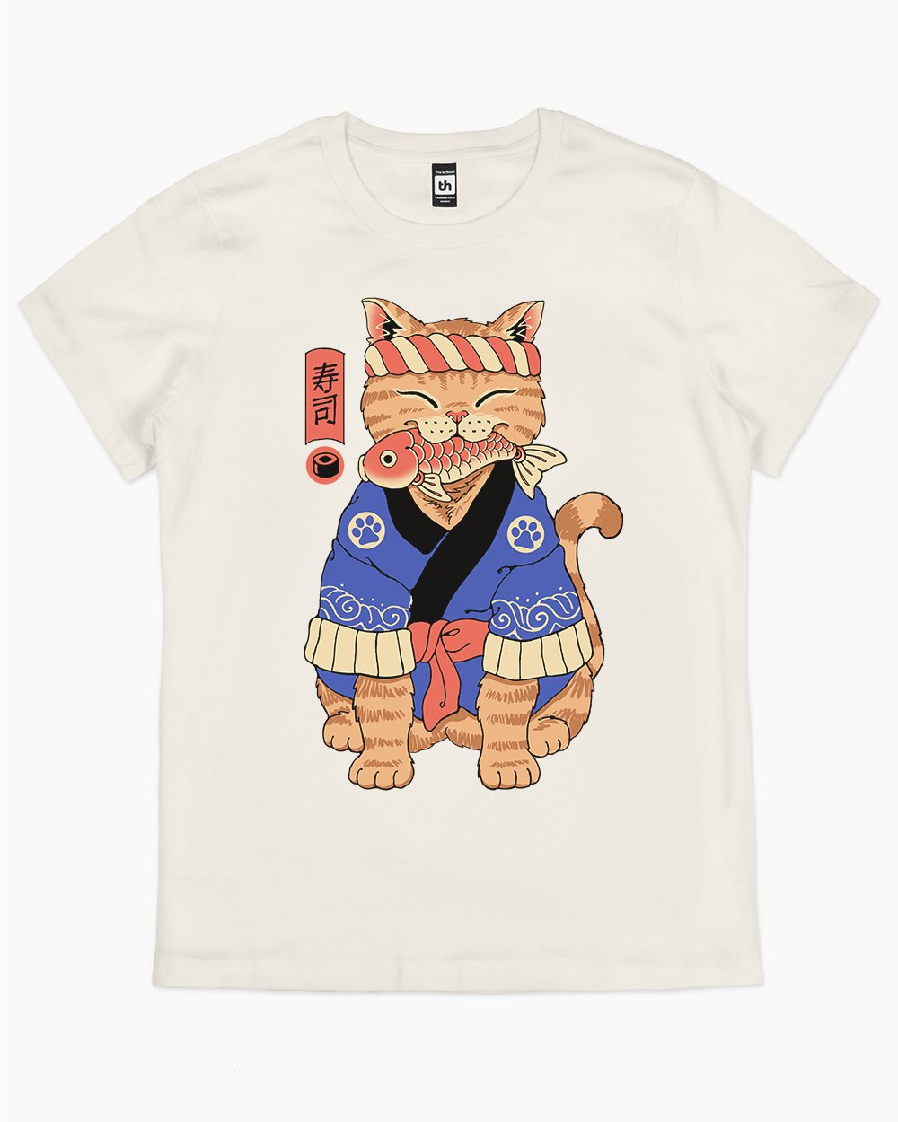 Sushi Meowster T-Shirt