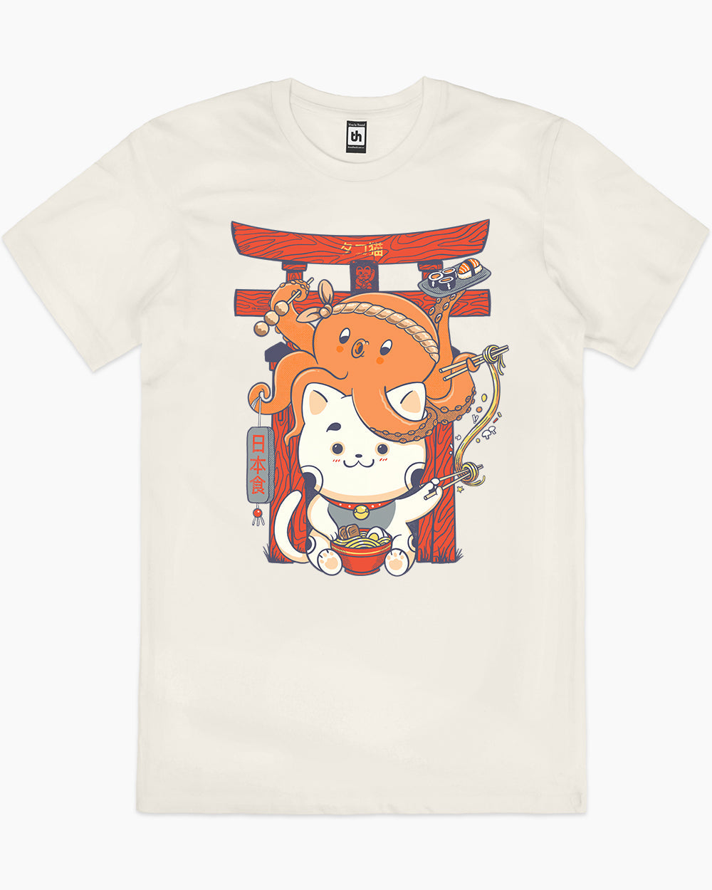 Tako and Neko T-Shirt