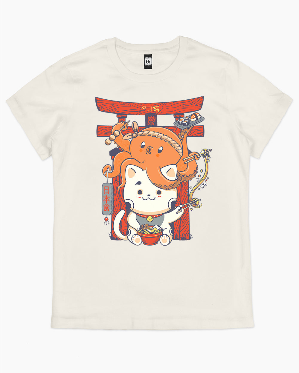 Tako and Neko T-Shirt