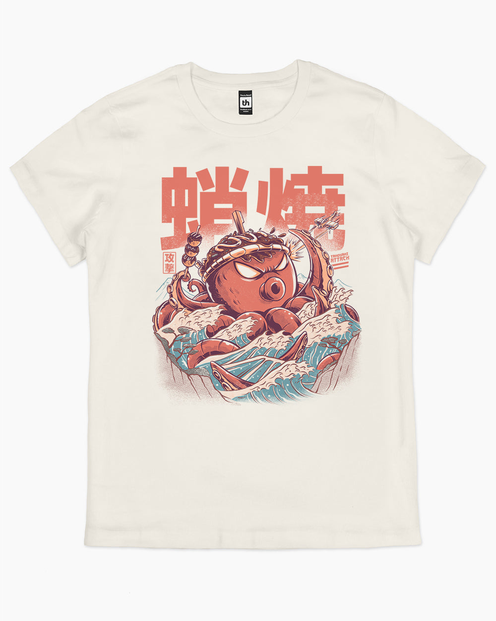 Takoyaki Attack T-Shirt