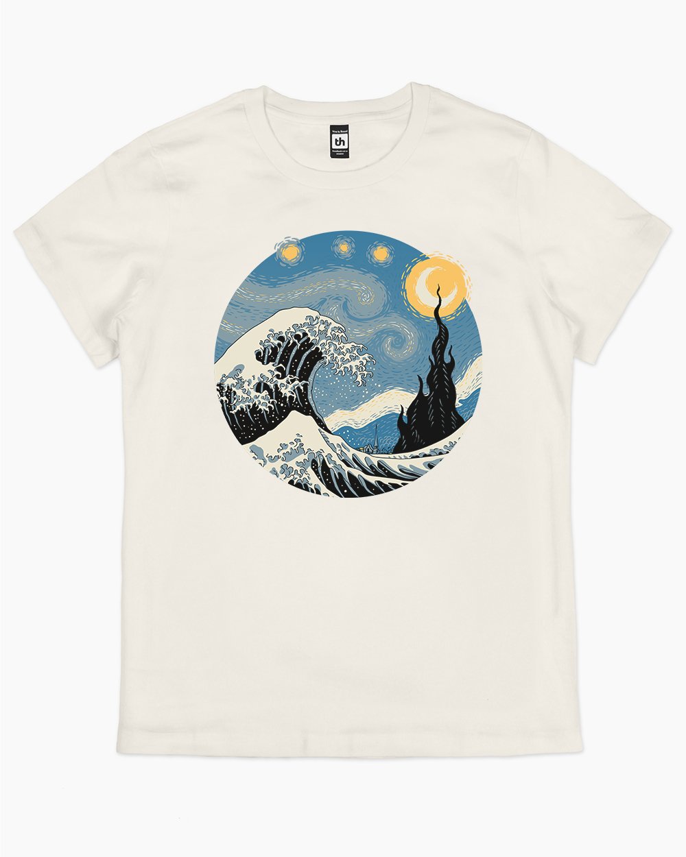 The Great Starry Wave T-Shirt