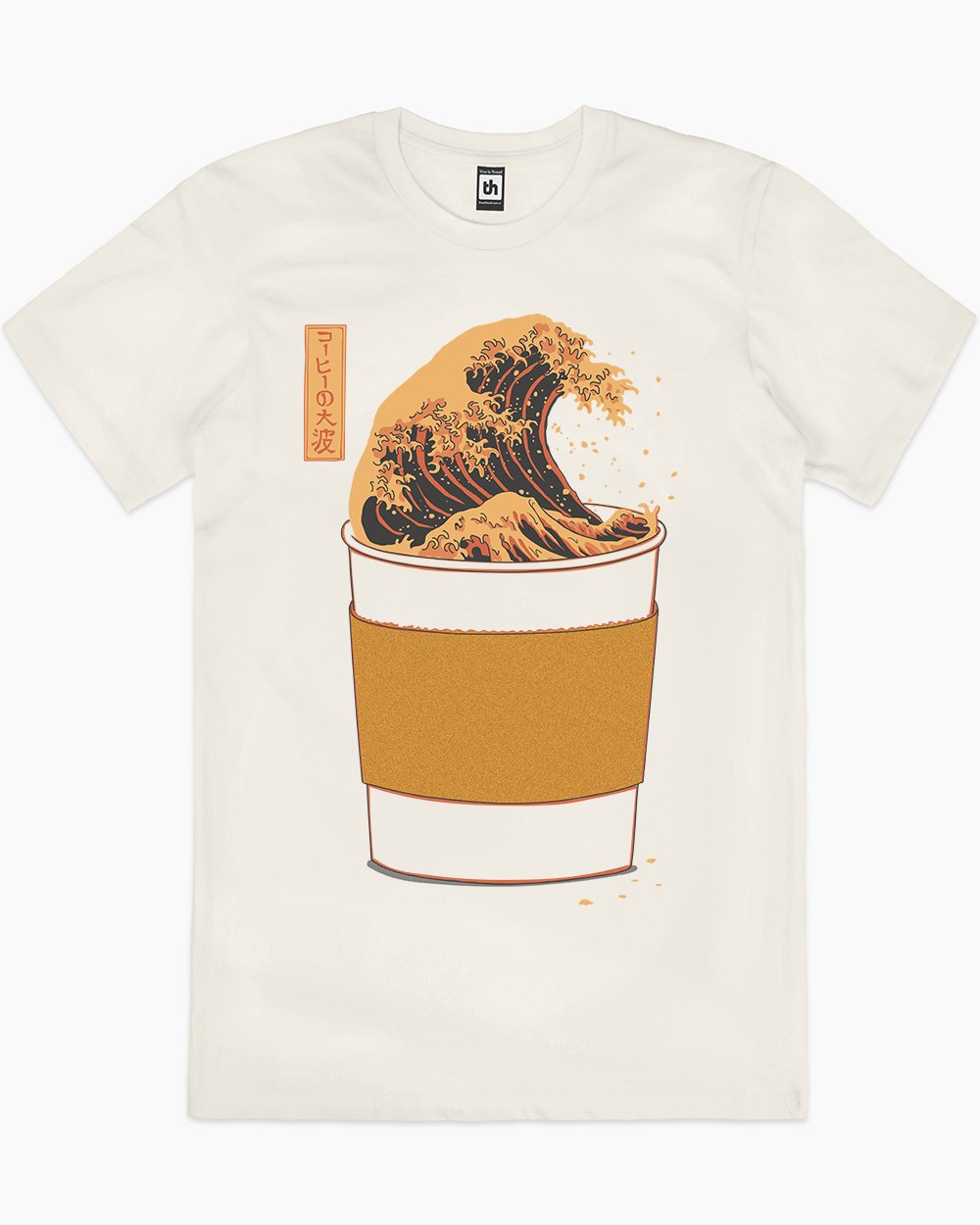 The Great Wave of Caffeine T-Shirt