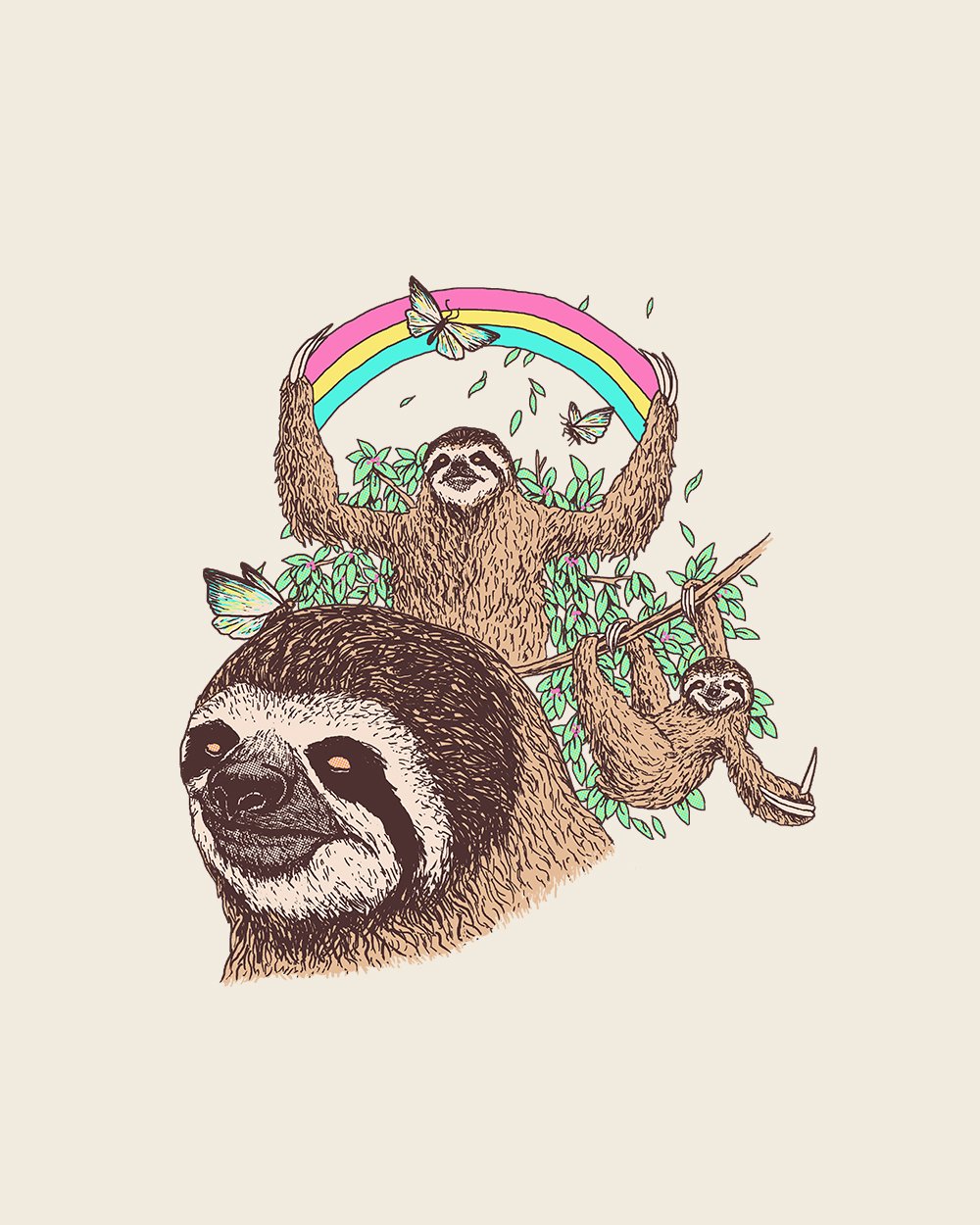 The Sloth Life T-Shirt