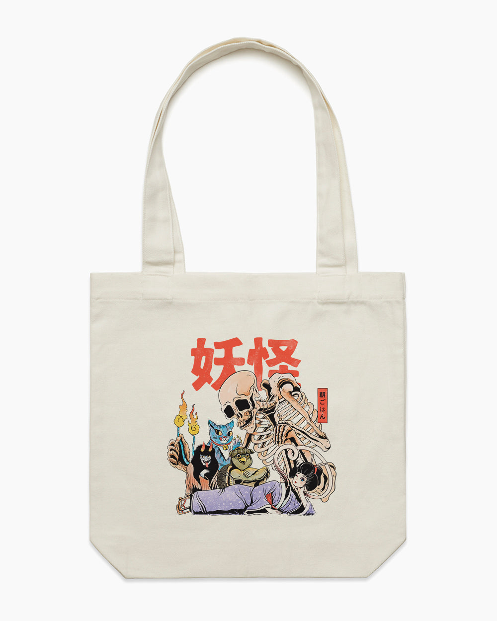 The Yokai Club Tote Bag