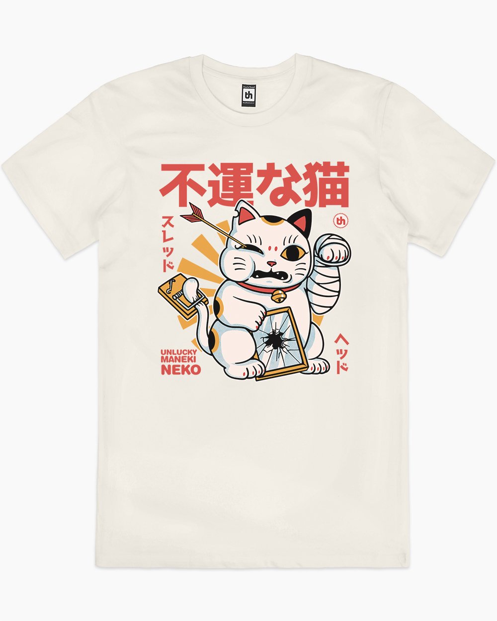 Unlucky Maneki T-Shirt