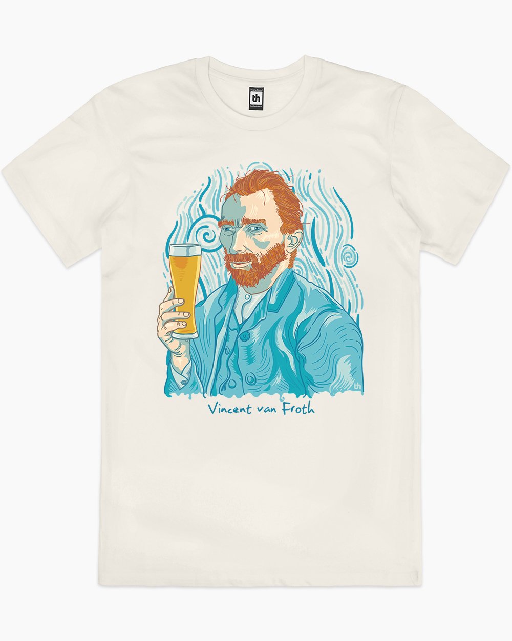 Vincent Van Froth T-Shirt