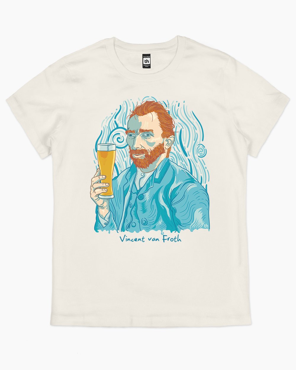 Vincent Van Froth T-Shirt