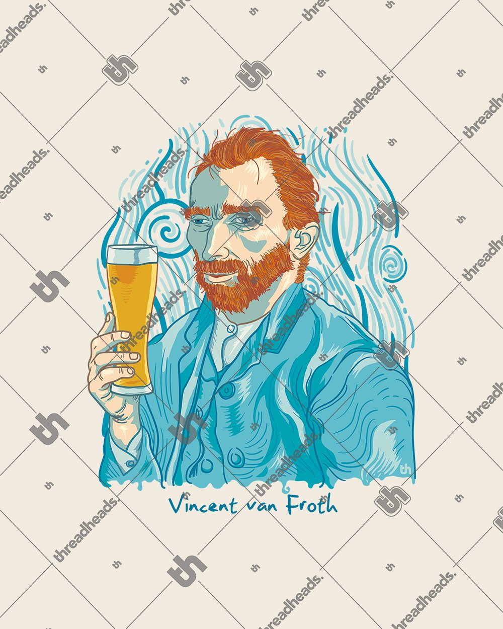 Vincent Van Froth T-Shirt