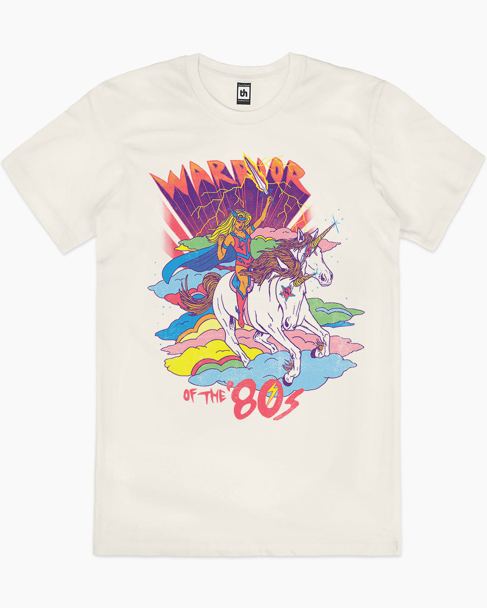 Warrior of the 80s T-Shirt