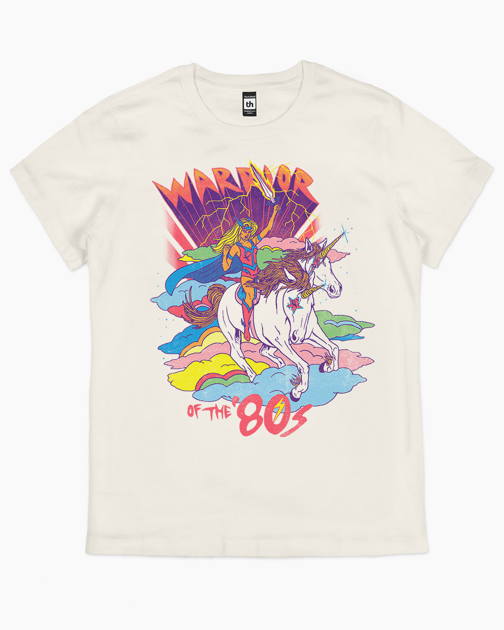 Warrior of the 80s T-Shirt